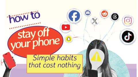 How to stay off your phone: Simple habits that cost nothing