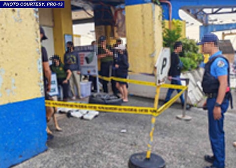 MANILA. Authorities seized nearly P95 million worth of shabu and arrested a suspected drug courier during a joint anti-illegal drugs operation at a major port in Surigao City Saturday, March 14, 2026.
