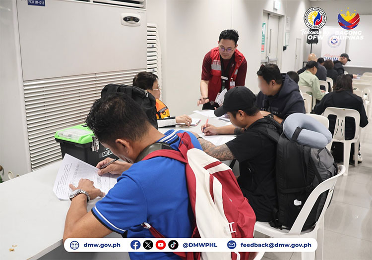 Over 1,300 OFWs repatriated from conflict-ridden Middle East