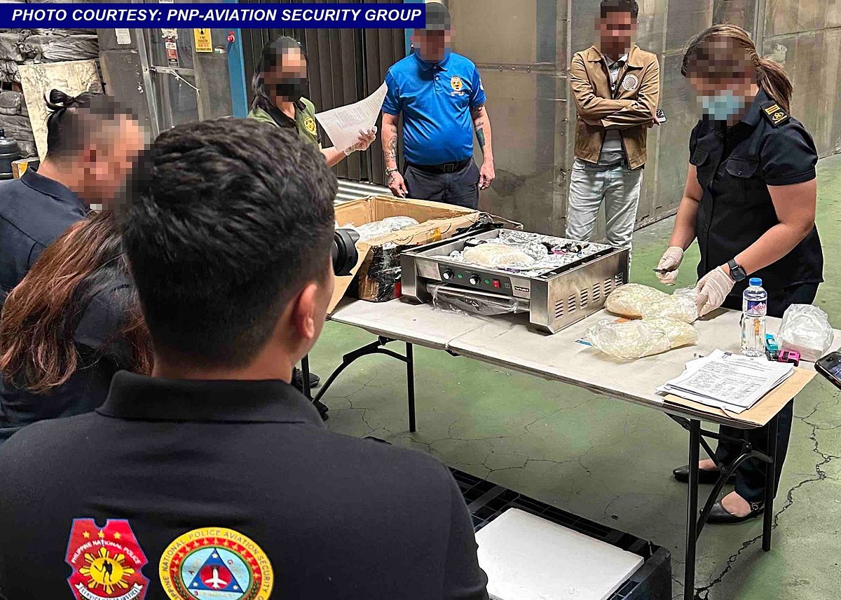 Croatian National Nabbed at NAIA with P28M Shabu, PNP Intercepts More Drugs