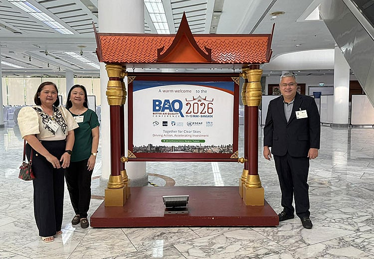 Bacolod joins in UN better air quality conference in Thailand