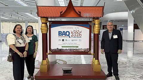 Bacolod joins in UN better air quality conference in Thailand