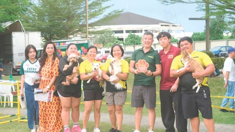 Students lead ‘Pet Soirée’ charity market for animal welfare