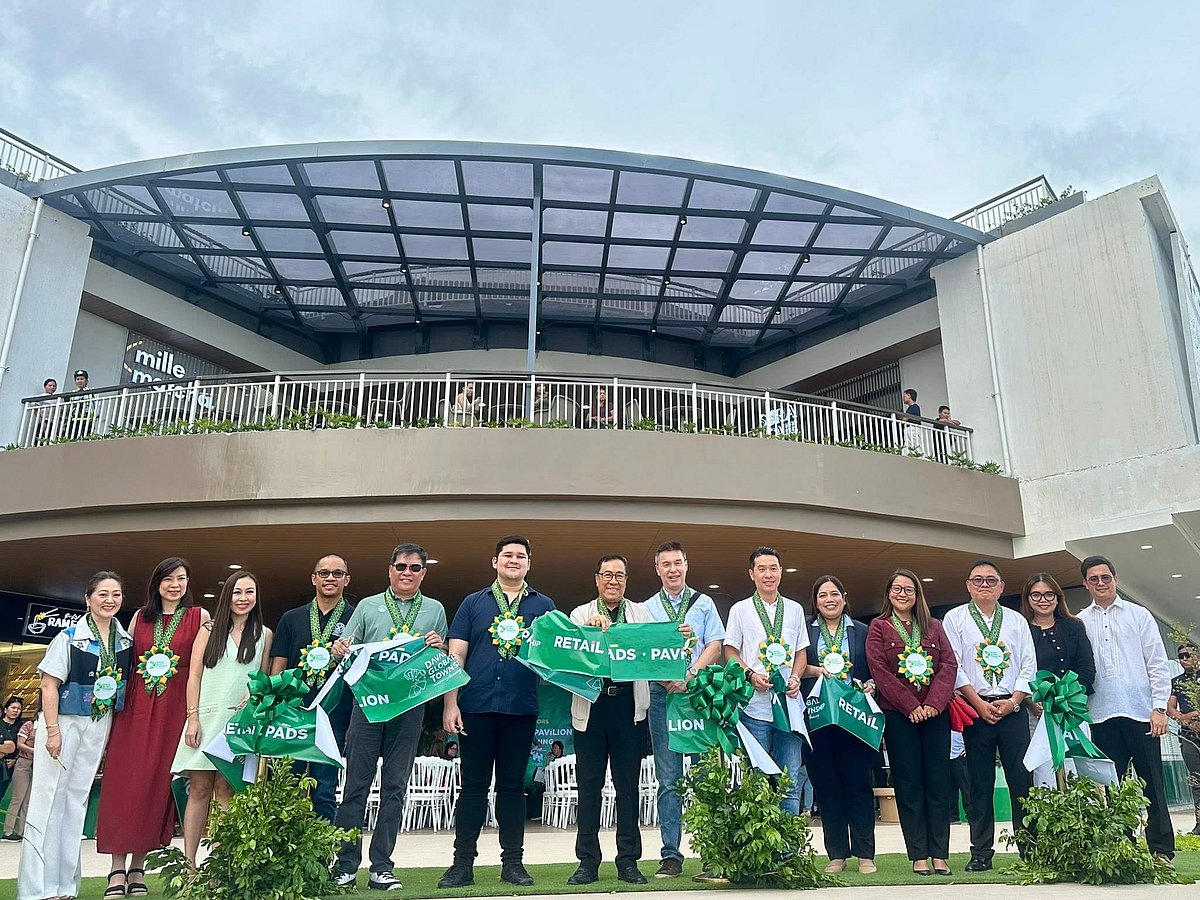 Food and leisure meet at new DGT Retail Pads and Pavilion