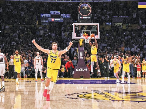 Lakers giluwas  ni Luka