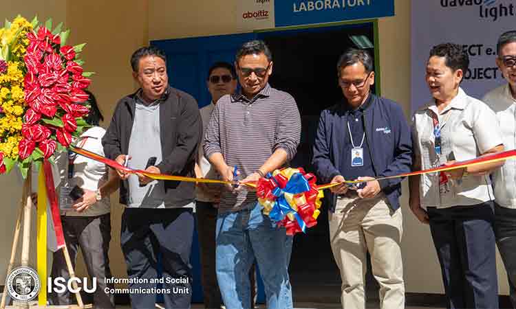 Education Secretary Sonny Angara led the turnover of the new Electrical Installation and Maintenance (EIM) Workshop Laboratory at Davao City National High School during a dialogue with school stakeholders on March 4, 2026.