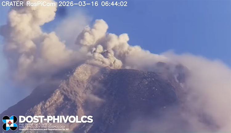 Kanlaon eruption affects 11 LGUs in Negros Island