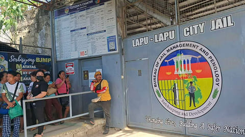 Way gi-hostage sa Lapu City Jail