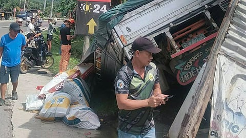 Truck midaro sa tindahan sa Toledo City, 1 patay