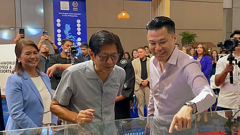 Marcos leads inauguration of Mactan Expo in Cebu