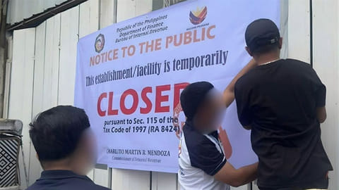 BIR shuts down Cebu online seller over P211 million in hidden sales