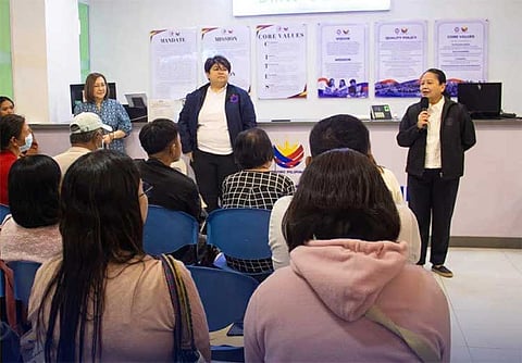 Tesda urges repatriated OFWs to upskill