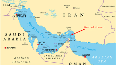 Pilipinas way katakos mopadala og warship sa Strait of Hormuz