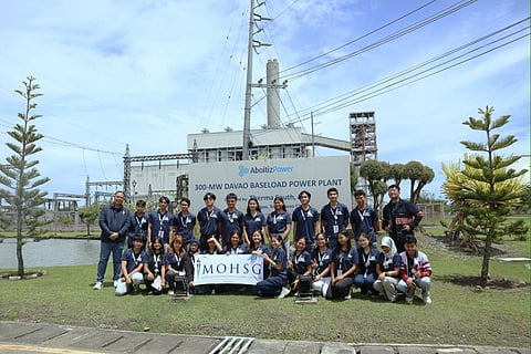 MOHSG sustainability training