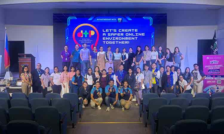 Young digital leaders step up as Globe celebrates 10 years of the Digital Thumbprint Program promoting safer and more responsible online communities.