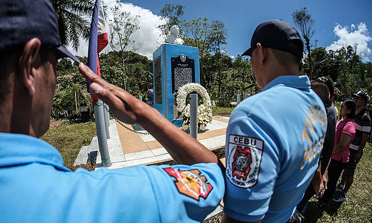 Cebu honors President Ramon Magsaysay 69 years after Mt. Manunggal crash