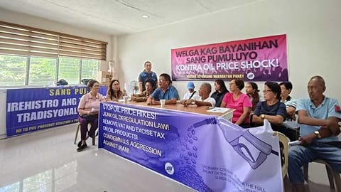 Transport groups call for nationwide strike as fuel prices breach P110 per liter