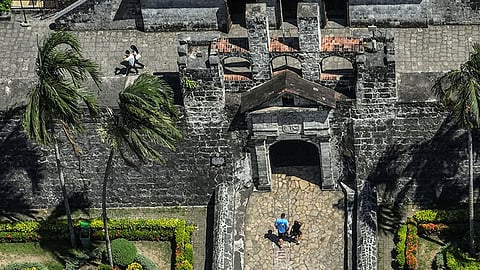 Entrance fee sa Fort San Pedro paumentohan 