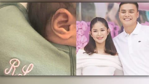 Alonte, Andalio welcome baby girl