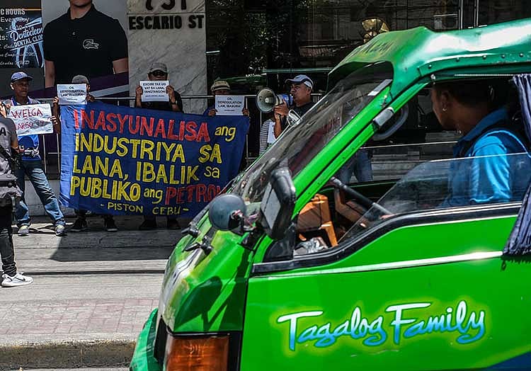 Piston: Fuel subsidy sa govt. dili paigo