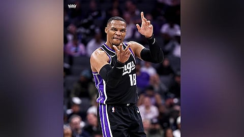Westbrook No. 5 na sa assist list