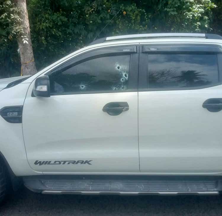 Businessman killed, wife unscathed in Zamboanga drive-by shooting