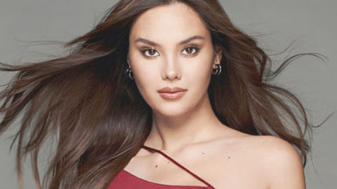 Catriona Gray with non-showbiz partner