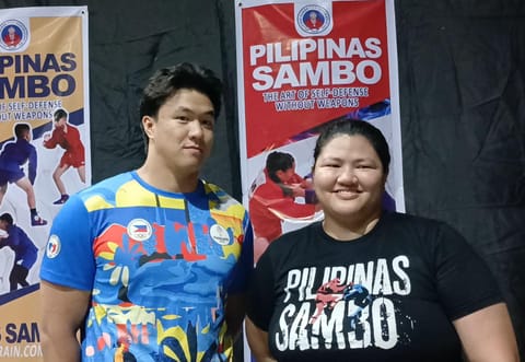 Davao City’s Sydney and Chino Sy-Tancontian, who are currently based in Manila, return home to help the Pilipinas Sambo Federation conduct the 2026 Sambo Referee and Coaches Technical Seminar and National Open Championship that concluded Tuesday evening, March 17, at the Sta. Ana National High School covered court.
