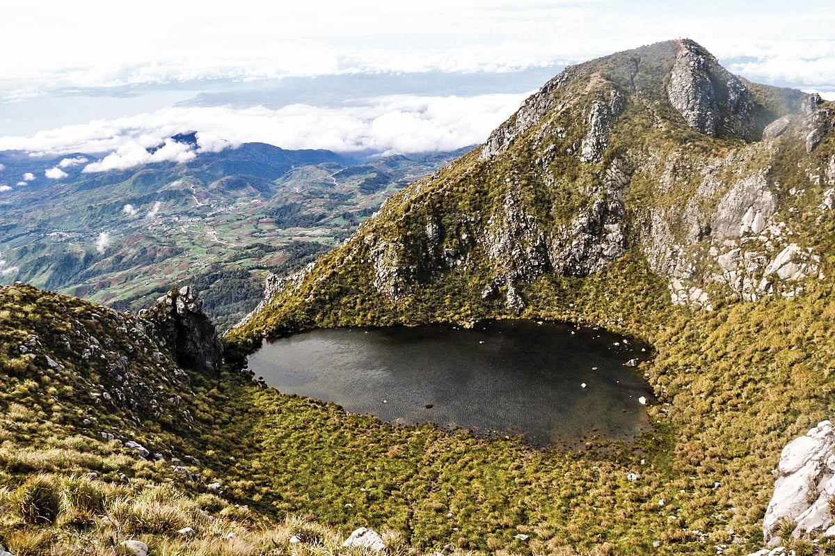 Dream Achieved: Conquering Mount Apo After Two Months of Intense Training
