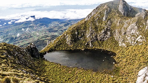 Pagsaka sa Mt. Apo katumanan sa damgo