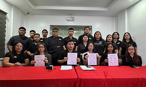 Angeles youth leaders call 
for resignation of SK prexy