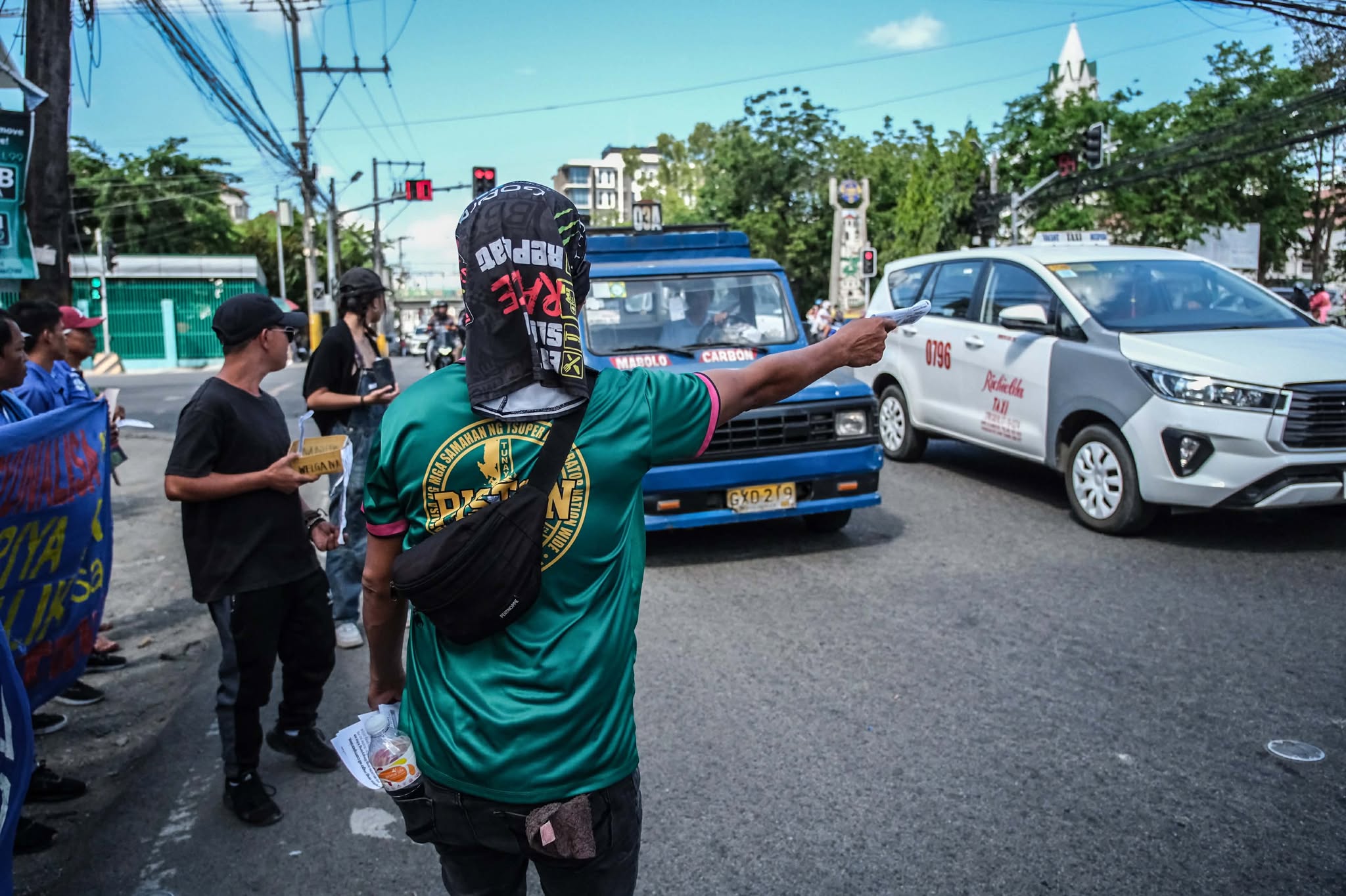 Piston Cebu claims paralyzing public transport 