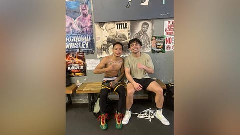 Domingo chases boxing dream in the US
