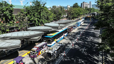 PUJs, MPUVs allowed on CBRT lanes