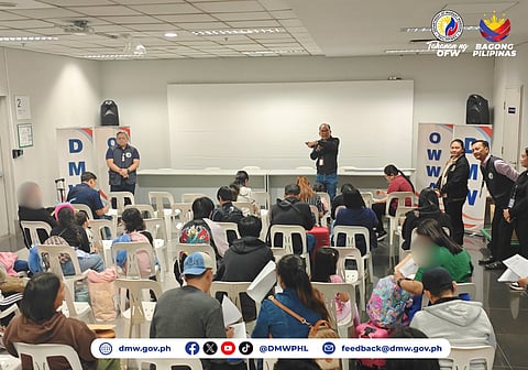 150 more Middle East OFWs back home