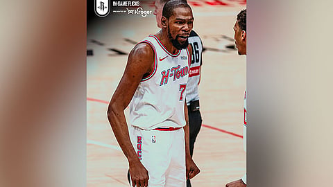Jordan hapit na maapsan ni KD