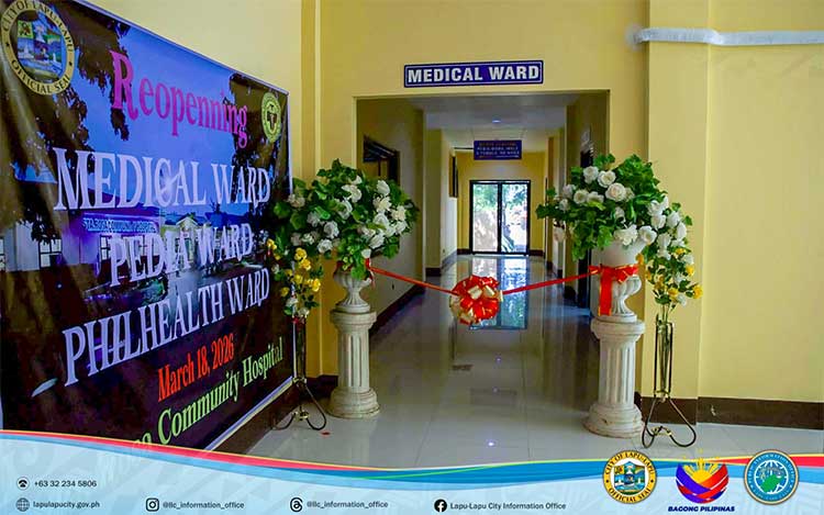 Sta. Rosa Community Hospital reopens in Olango with upgraded facilities