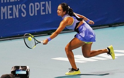 Alexandra Eala (Contributed photo)