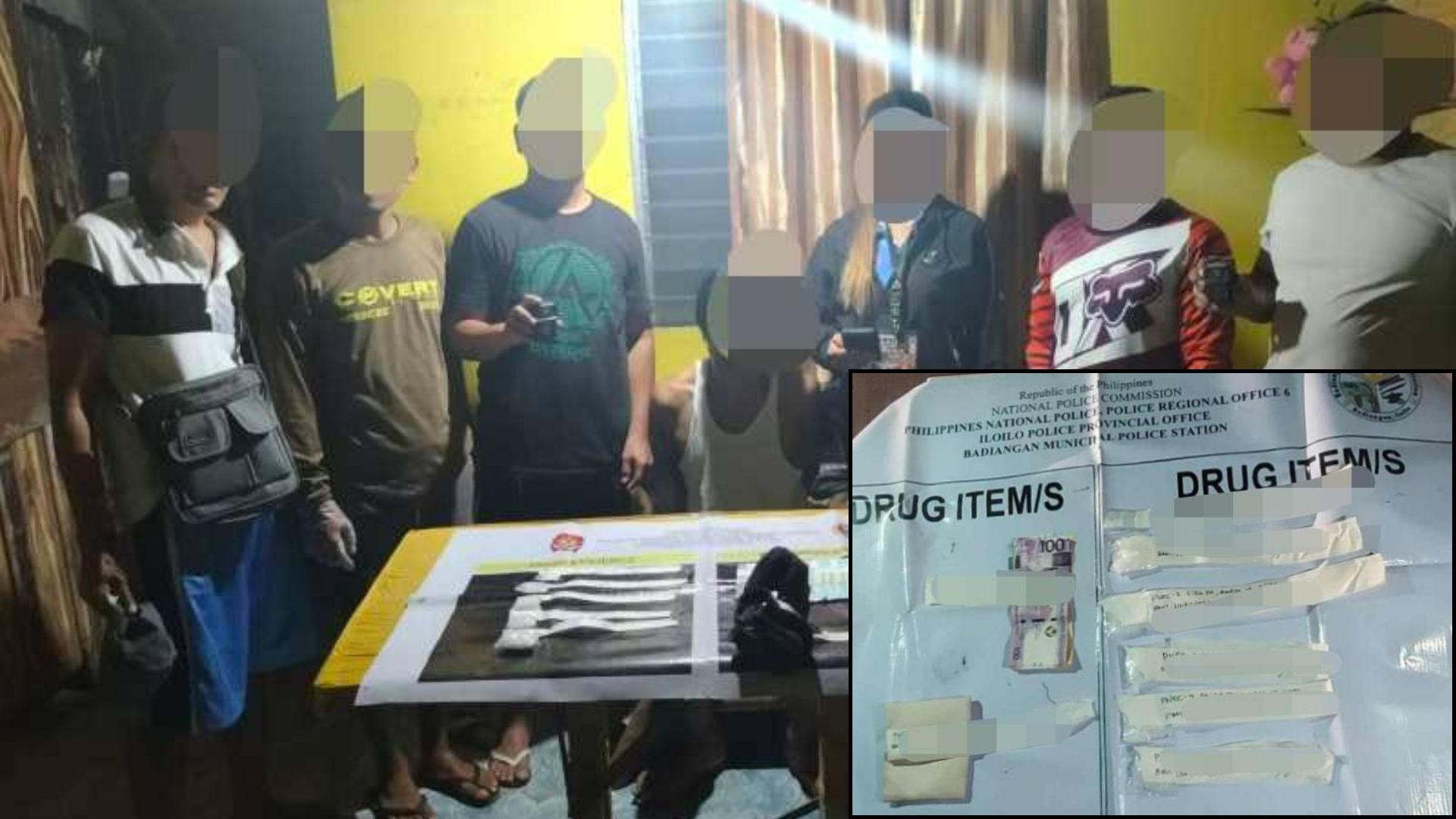 ILOILO. Two high-value drug suspects were arrested in separate buy-bust operations in Estancia and Badiangan, Iloilo, resulting in the seizure of more than P1.16 million worth of shabu. 