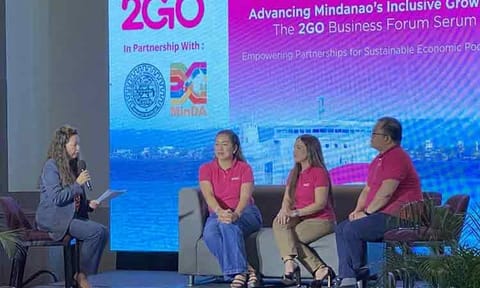 Business and government leaders gathered at the 2GO Business Forum Series on March 19, 2026, at Park Inn by Radisson Davao, to strengthen partnerships aimed at accelerating Mindanao’s economic growth, improving connectivity, and promoting inclusive development. Organized in collaboration with the Davao City Chamber of Commerce & Industry, Inc. (DCCCII) and the Mindanao Development Authority (MinDA), the forum highlighted a unified effort to enhance the region’s competitiveness through stronger public-private cooperation.