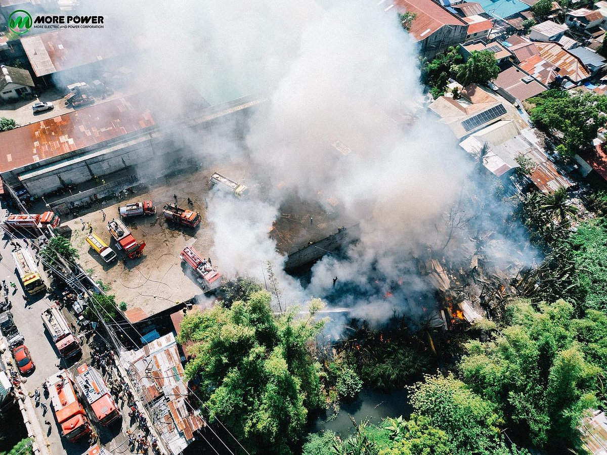Fire hits 18 households in Barangay Gustilo, displaces 77 residents in Iloilo City