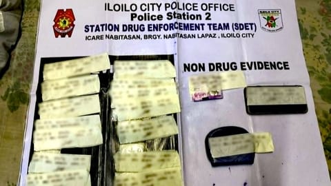 ILOILO. Operatives of Iloilo City Police Station 2 arrest two high-value individuals and seize P408,000 worth of shabu during a buy-bust operation in Barangay Baldoza, La Paz, Iloilo City on March 20, 2026. 