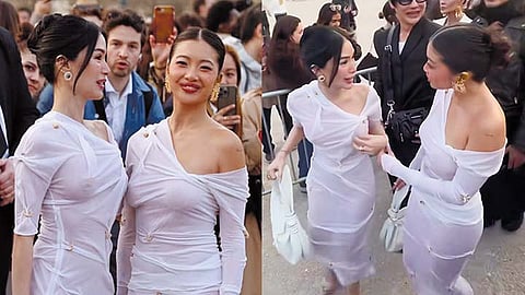 Heart Evangelista faces backlash over matching outfit in Paris