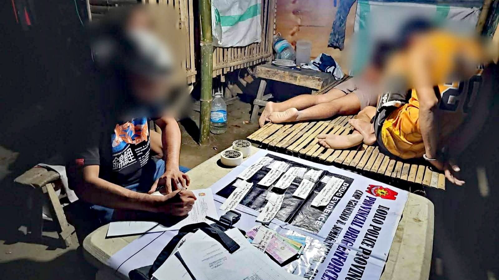 ILOILO. Operatives of the Iloilo Police Provincial Office (Ippo) conduct a buy-bust operation in Barangay Balabag, Pavia, Iloilo on March 20, 2026, resulting in the arrest of a high-value individual and two accomplices and the seizure of about 135 grams of shabu worth P918,000. 