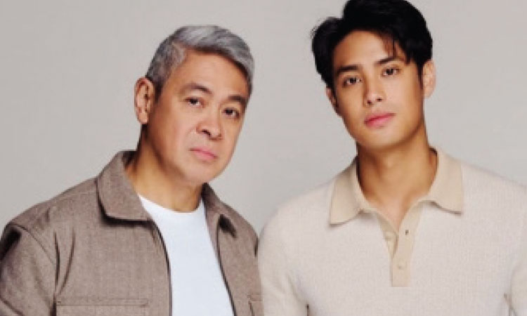 Donny, Anthony Pangilinan lower diesel prices at family gas station
