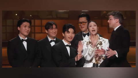 ‘Golden’ composers cut short at Oscars, draw criticism