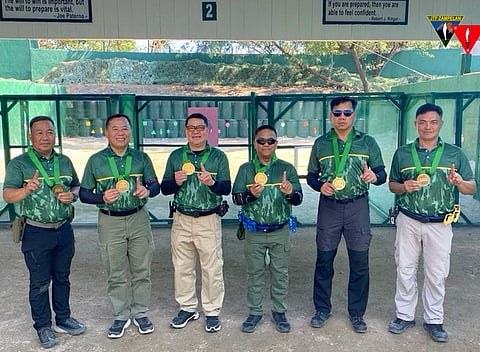 ZAMBOANGA. Team Western Mindanao Command clinches the Overall Champion title in the Katihan Steel Challenge during the Philippine Army Funshoot 2026 on Saturday, March 21, at Fort Bonifacio firing range, Taguig City.