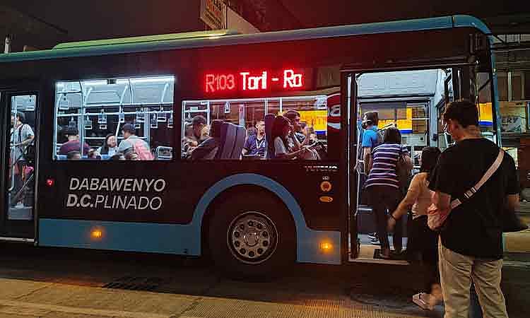 Davao Bus Project rollout pushed to 2027 amid land delays