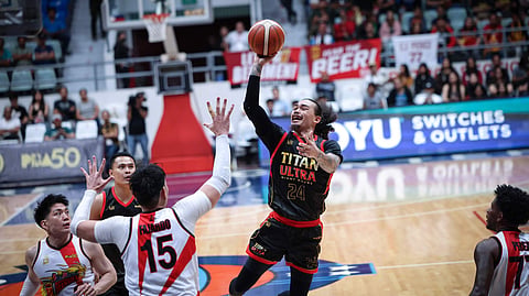 Titan Ultra gisilat ang powerhouse Beermen