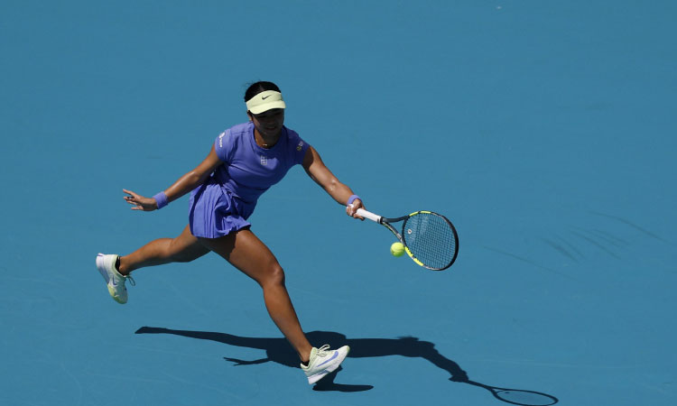Eala sulod na sa Round of 16 sa Miami Open